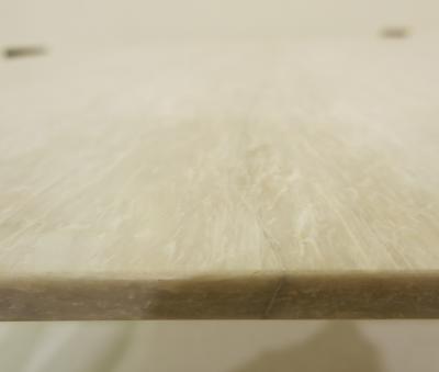 Oscar Niemeyer Mid Century Modern Coffee Table by Oscar Niemeyer for Tepperman