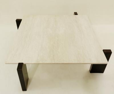 Oscar Niemeyer Mid Century Modern Coffee Table by Oscar Niemeyer for Tepperman