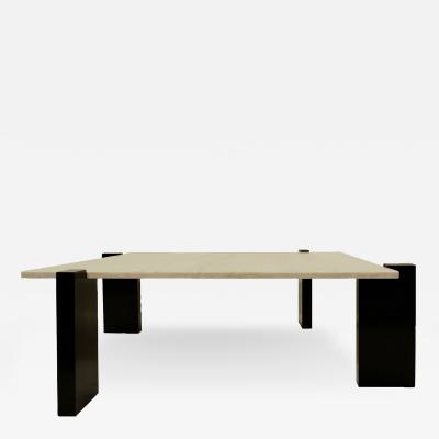 Oscar Niemeyer Mid Century Modern Coffee Table by Oscar Niemeyer for Tepperman