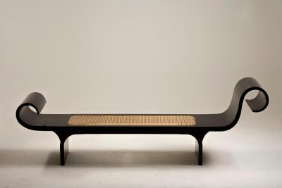 Oscar Niemeyer Mid Century Modern Marquesa by Oscar and Anna Maria Niemeyer Brazil 1970s