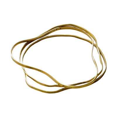 Oscar Niemeyer Oscar Niemeyer Curvas Set of Three 18K Gold Bangles 2011