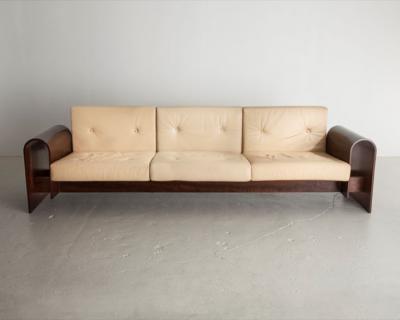 Oscar Niemeyer Three Seat Sofa