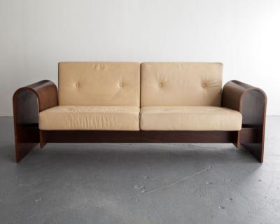 Oscar Niemeyer Two Seat Sofa