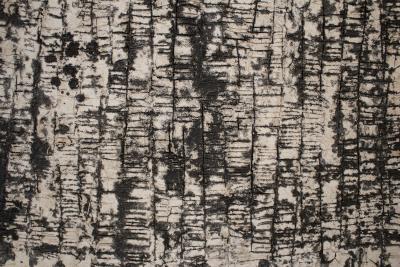 Oscar Piatella Oscar Piatella Abstract Oil Painting on Canvas La Lunga Strada 1958