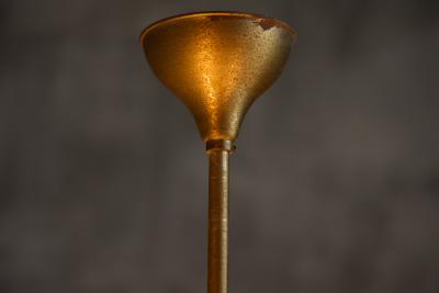 Oscar Torlasco Atomic Chandelier by Oscar Torlasco Italy 1950s