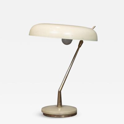 Oscar Torlasco Mid Century Italian Desk Lamp Italy