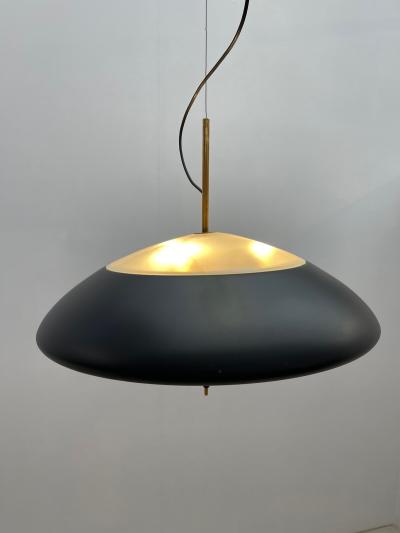 Oscar Torlasco Mid Century Modern Suspension Light by Oscar Torlasco