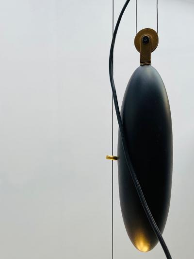 Oscar Torlasco Mid Century Modern Suspension Light by Oscar Torlasco