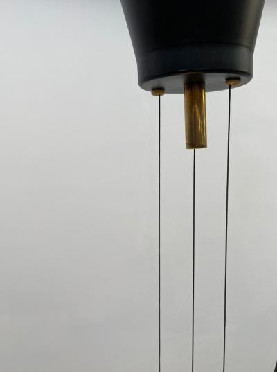 Oscar Torlasco Mid Century Modern Suspension Light by Oscar Torlasco