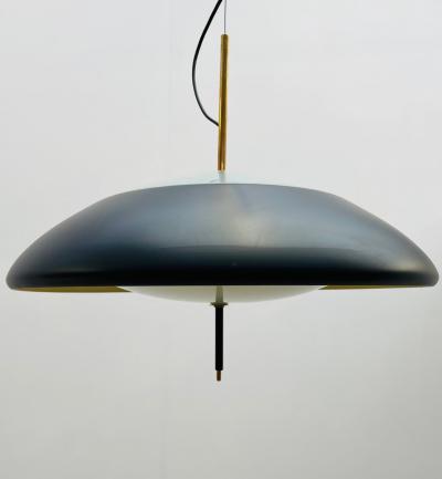Oscar Torlasco Mid Century Modern Suspension Light by Oscar Torlasco
