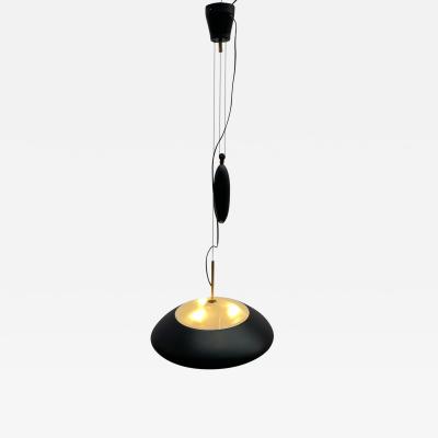 Oscar Torlasco Mid Century Modern Suspension Light by Oscar Torlasco