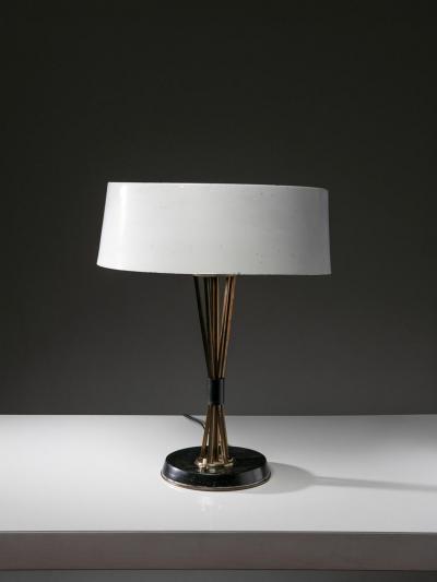 Oscar Torlasco Model 476 Table Lamp by Oscar Torlasco for Lumi