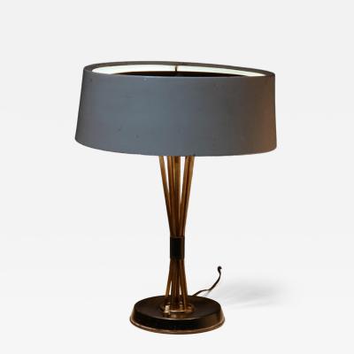 Oscar Torlasco Model 476 Table Lamp by Oscar Torlasco for Lumi
