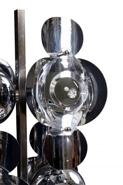 Oscar Torlasco Oscar Torlasco Chrome Floor Lamp