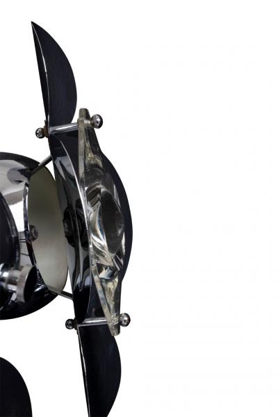 Oscar Torlasco Oscar Torlasco Chrome Floor Lamp