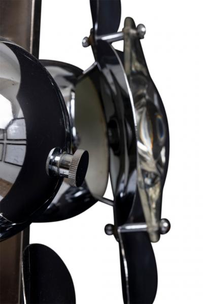 Oscar Torlasco Oscar Torlasco Chrome Floor Lamp