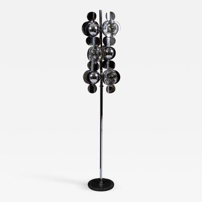 Oscar Torlasco Oscar Torlasco Chrome Floor Lamp