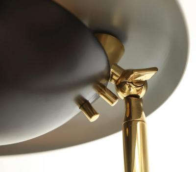Oscar Torlasco Oscar Torlasco Floor Lamp Made by Lumi in Italy 1955