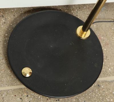 Oscar Torlasco Oscar Torlasco Floor Lamp Made by Lumi in Italy 1955