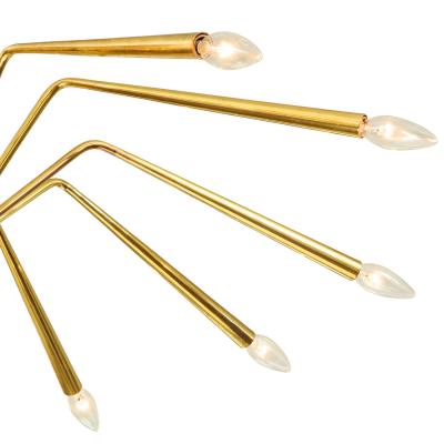 Oscar Torlasco Oscar Torlasco Futurist Spider Chandelier 1960