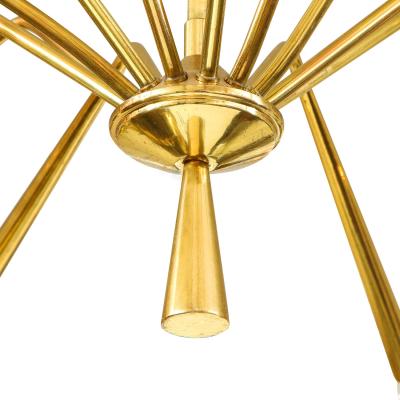 Oscar Torlasco Oscar Torlasco Futurist Spider Chandelier 1960