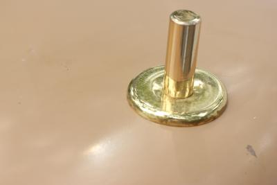 Oscar Torlasco Oscar Torlasco Lacquered Metal and Brass Floor Lamp by Lumi 1955 Italy