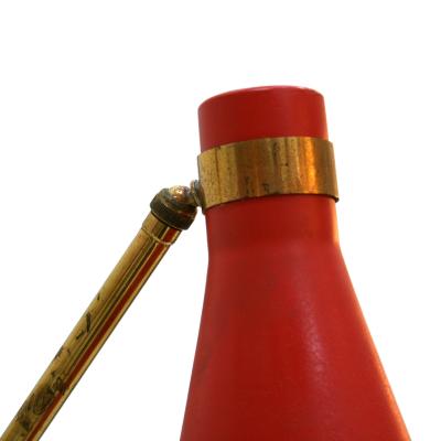 Oscar Torlasco Oscar Torlasco Mid Century Brass Floor Lamp