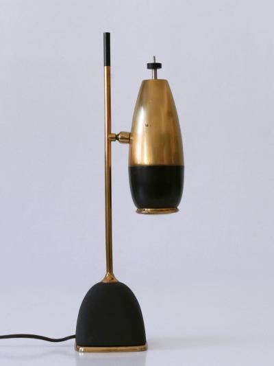 Oscar Torlasco Oscar Torlasco Mid Century Modern Desk Light Mod No 577 for Lumi Italy 1960s