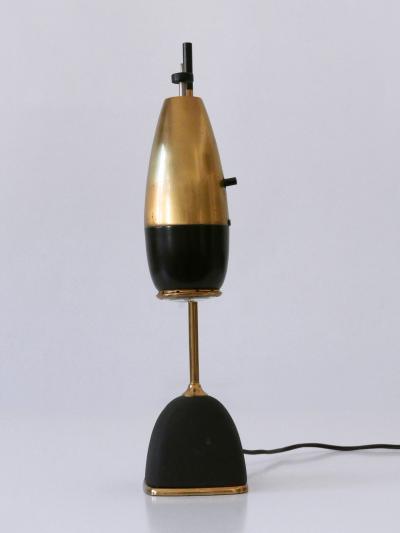 Oscar Torlasco Oscar Torlasco Mid Century Modern Desk Light Mod No 577 for Lumi Italy 1960s