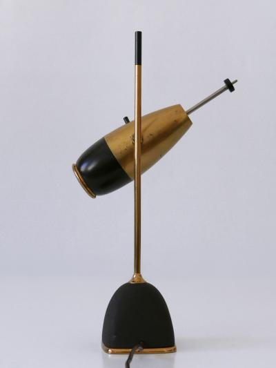 Oscar Torlasco Oscar Torlasco Mid Century Modern Desk Light Mod No 577 for Lumi Italy 1960s