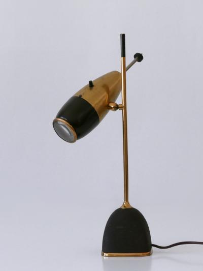 Oscar Torlasco Oscar Torlasco Mid Century Modern Desk Light Mod No 577 for Lumi Italy 1960s