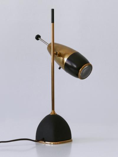 Oscar Torlasco Oscar Torlasco Mid Century Modern Desk Light Mod No 577 for Lumi Italy 1960s