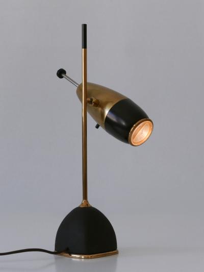 Oscar Torlasco Oscar Torlasco Mid Century Modern Desk Light Mod No 577 for Lumi Italy 1960s