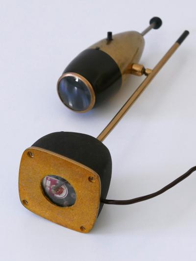 Oscar Torlasco Oscar Torlasco Mid Century Modern Desk Light Mod No 577 for Lumi Italy 1960s