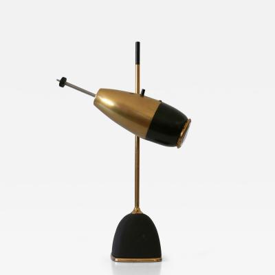 Oscar Torlasco Oscar Torlasco Mid Century Modern Desk Light Mod No 577 for Lumi Italy 1960s