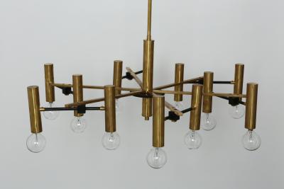 Oscar Torlasco Torlasco attributed Chandelier