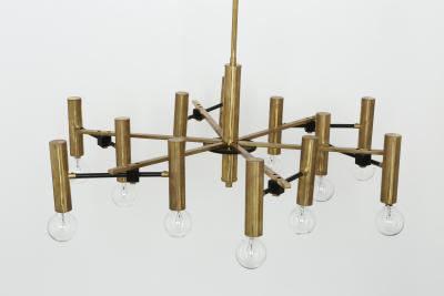 Oscar Torlasco Torlasco attributed Chandelier
