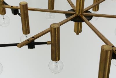 Oscar Torlasco Torlasco attributed Chandelier