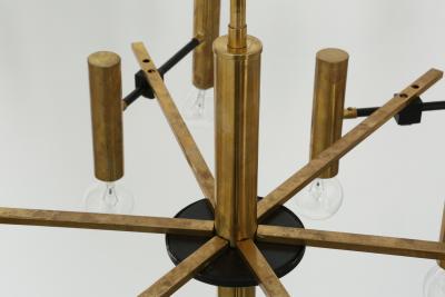 Oscar Torlasco Torlasco attributed Chandelier