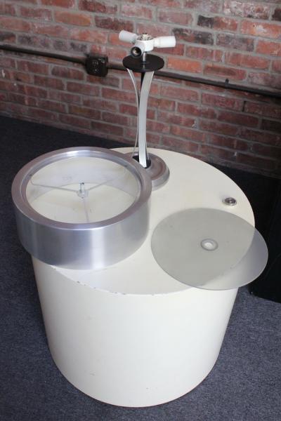 Oscar Torlasco Vintage Italian Adjustable Aluminum Table Lamp by Oscar Torlasco for Lumi
