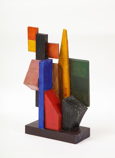 Oscar Troneck Oscar Troneck Abstract Sculpture France c 1950s signed Troneck