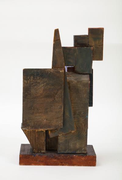 Oscar Troneck Oscar Troneck Abstract Sculpture France c 1950s signed Troneck