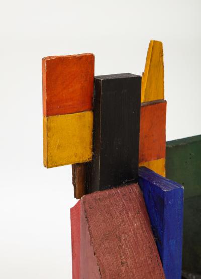 Oscar Troneck Oscar Troneck Abstract Sculpture France c 1950s signed Troneck