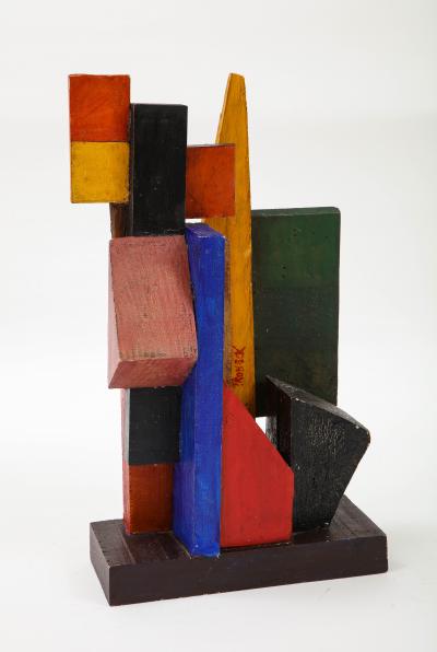 Oscar Troneck Oscar Troneck Abstract Sculpture France c 1950s signed Troneck