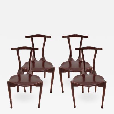 Oscar Tusquets Blanca Set of Gaulino Chairs Designed by Oscar Tusquets