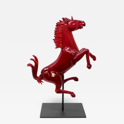 Oscar Zanetti Ferrari Horse by Oscar Zanetti