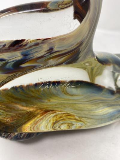 Oscar Zanetti Murano Glass Cat