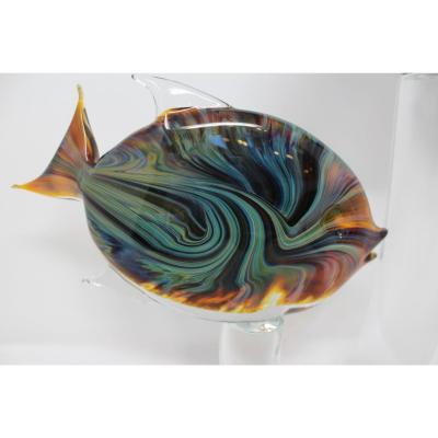 Oscar Zanetti Pair of Fish by Oscar Zanetti Figurine