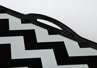 Oscar de la Renta for Lunt Folding Lacquered Tray Table