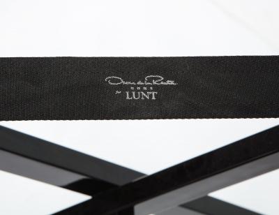 Oscar de la Renta for Lunt Folding Lacquered Tray Table